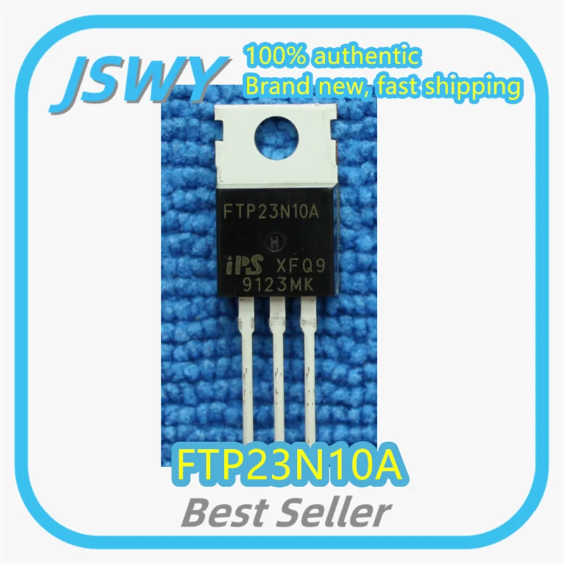 

(10/50pcs) FTP23N10A FTP23N10 TO-220 MOS Field Effect Power Transistor Brand New Original Packaging Electronics
