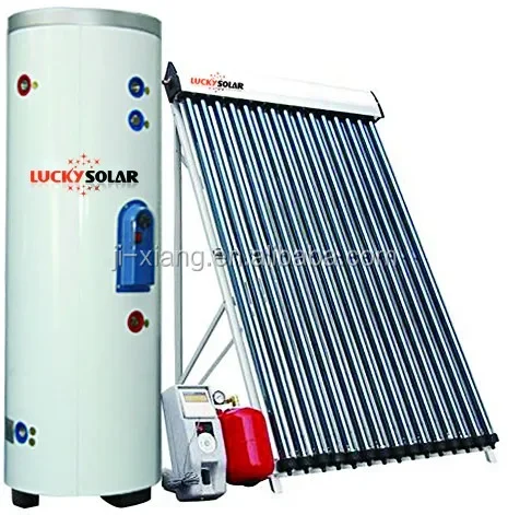 200L 300L 500L Separated Pressurized Solar Water Heater,Pressurized Solar Water Heater With Heat Pipe