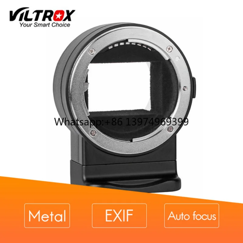 NF-E1 Auto Focus Lens Adapter Aperture Control for F Lens to E Mount A9 A7II A7RIII A7SII A6500 A6300 Camera
