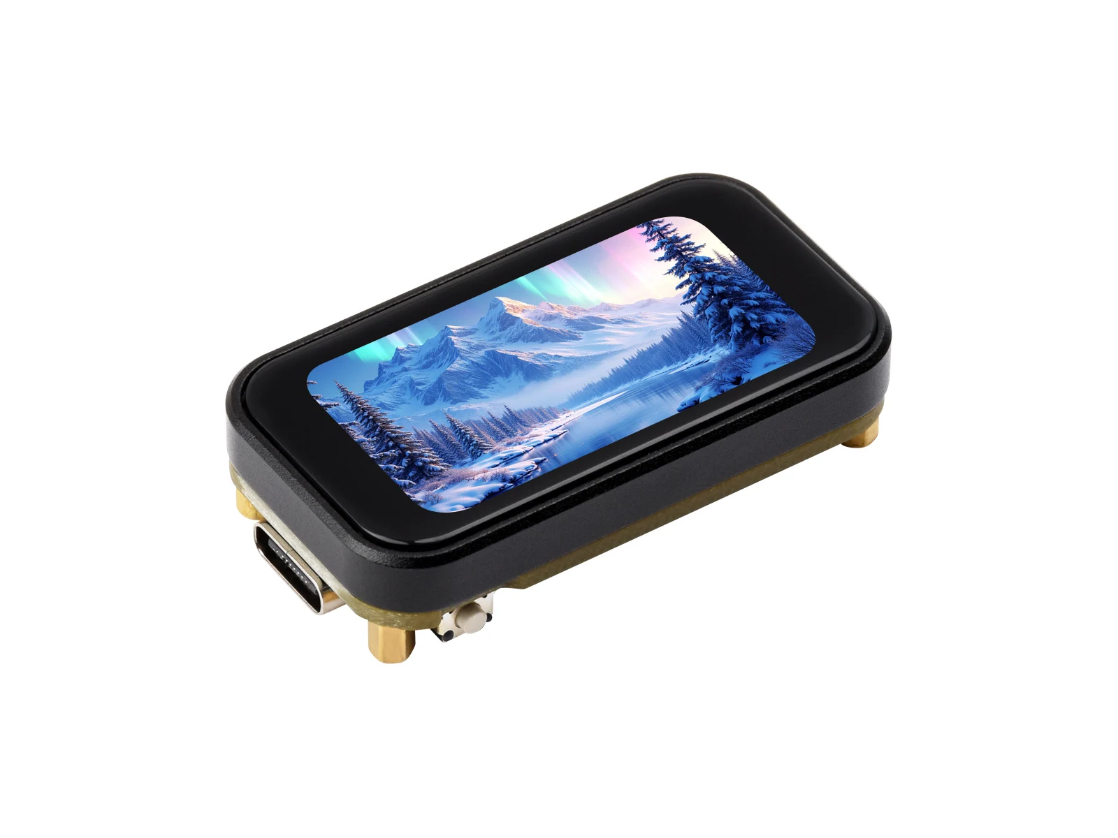 

ESP32-S3 1.47inch Touch Display Development Board, 172×320 Resolution, 262K Display Color, Supports 2.4GHz Wi-Fi / BLE 5, 240MHz