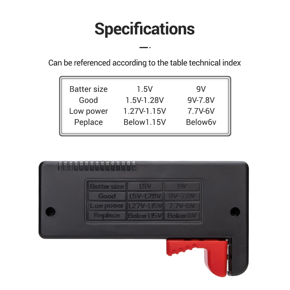 Il Tester della batteria con Display digitale Pro Bt-168 può misurare 18650 batterie