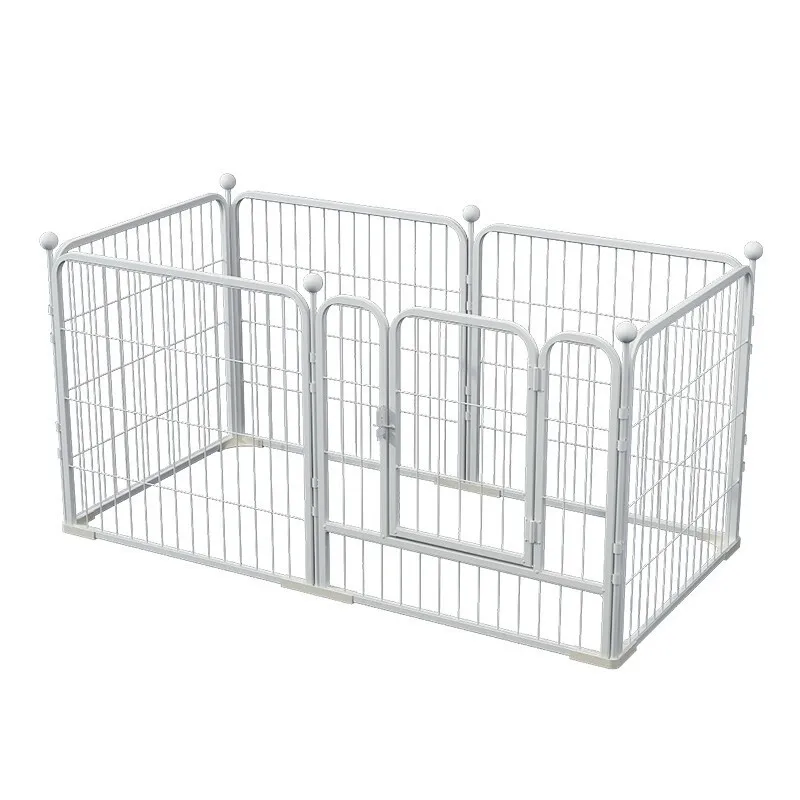 Dog House Cage Large Medium Dog Thick Indoor Size Medium Large Dog Indoor Dog Cage With Toilet Labrador Home Pet Supplies