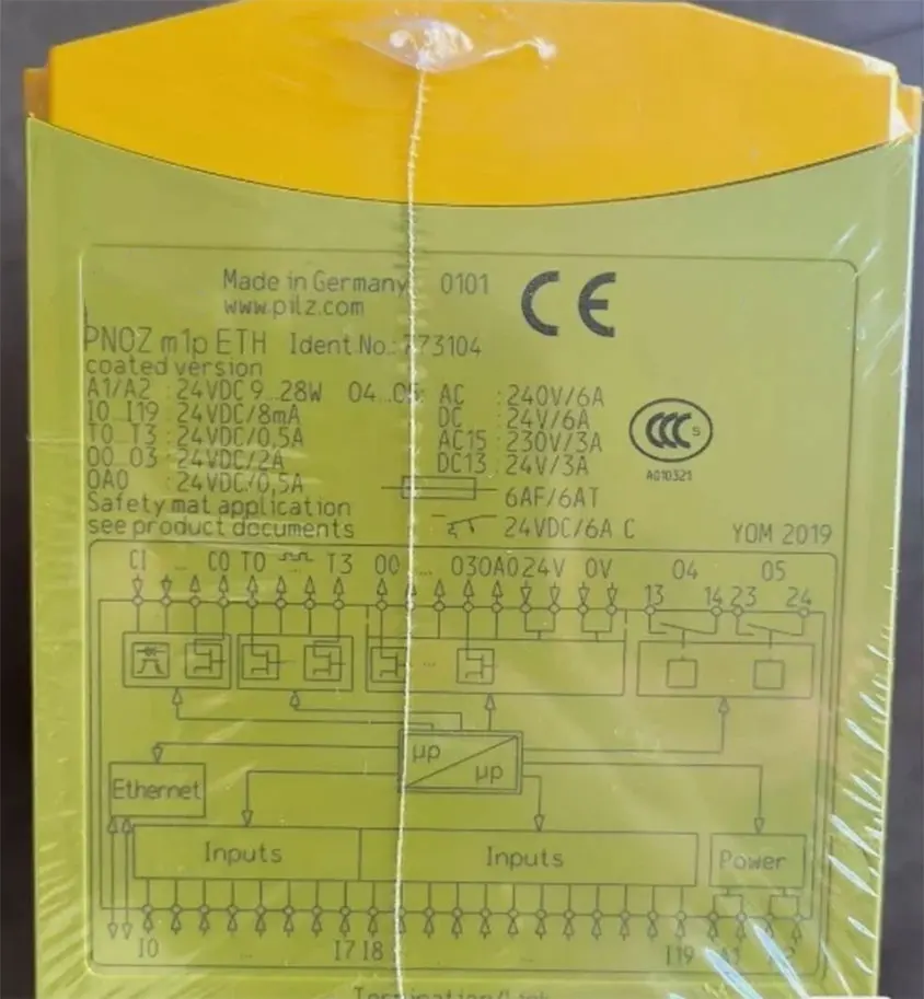Brand New 773104 safety relay module 773104 FedEx /UPS / DHL fast delivery Warranty One-year