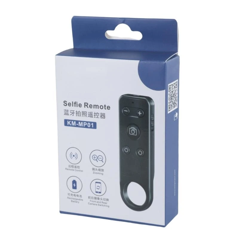 

E56B Bluetooth-compatible Remote Control for Camera Video Recording Shutter Selfie