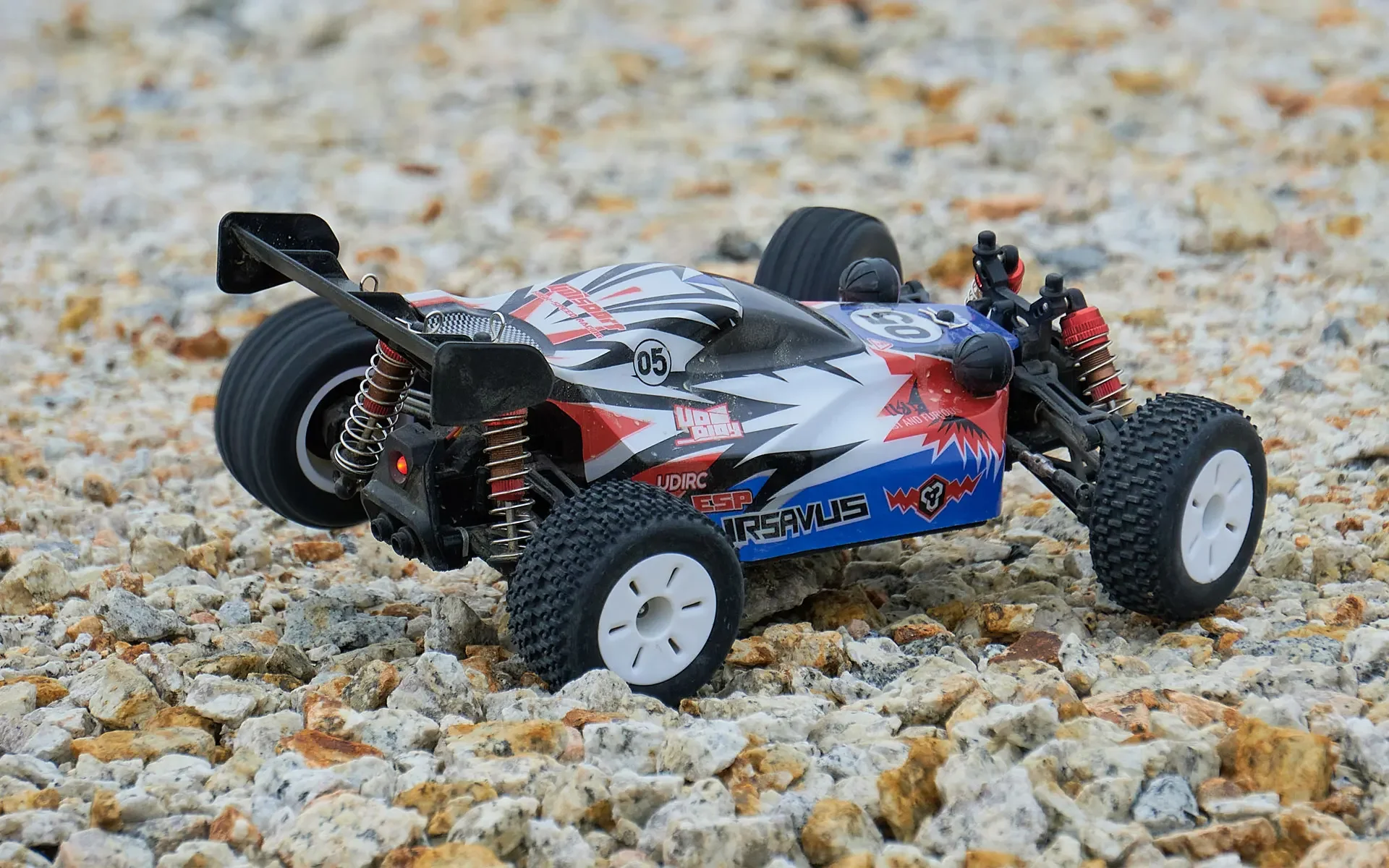 Udir/C Ud1805 Pro 1/18 2.4Ghz Rc Auto Borstelloze Motor 50 Km/h Hoge Snelheid Off Road 4wd Afstandsbediening Raceauto Speelgoed