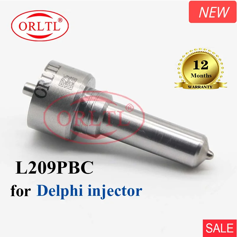 L209PBC Diesel Injector Nozzle for E3 # 7135-588 D12 3150 4D34101/4D34001 OE 22172535 Diesel Injector