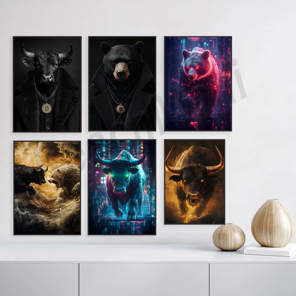 Bull And Bear Stock…