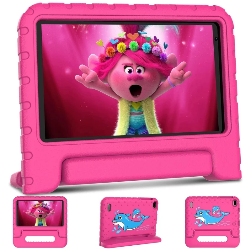 

7" Android 13 Tablet PC DDR3 3GB+4GB RAM 64GB ROM Allwinner A133 Quad Core Type-C Dual Camears Gift Silicon Bracket Case