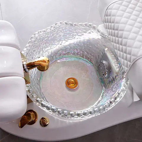 네일 소파 전동 발 리클라이너 미용실 전용 마사지 족욕 의자