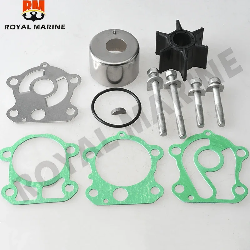 67F-W0078 Water Pump Repair Kit For Yamaha 4-Stroke 75/80/90/100HP Outboard Motor 67F-W0078-00-00 18-3409