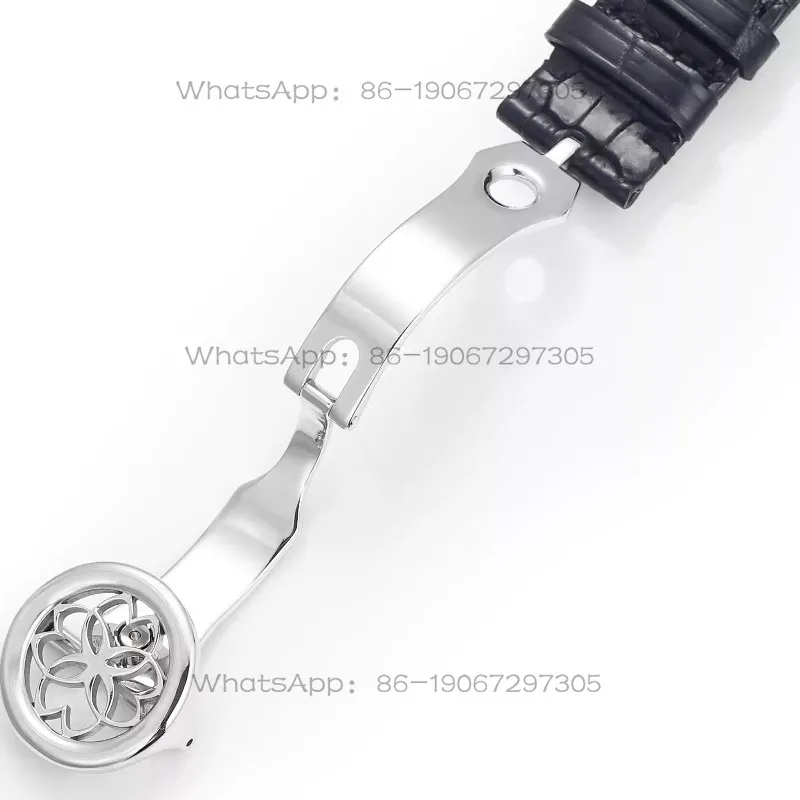 Blue crystal sand starry sky diamond-encrusted mechanical watch ETA2892 movement