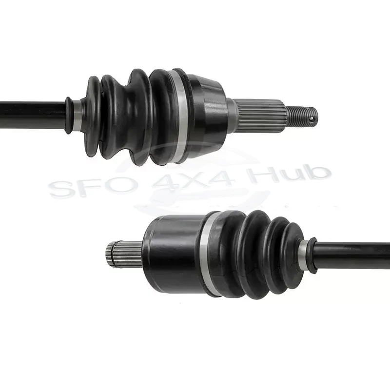 2PCS CV Axle Drive Shaft for Polaris SPORTSMAN RZR 570 2014-2020 RZR 800 2008-2013 Front Left & Right ATV Axle Shafts 1332440