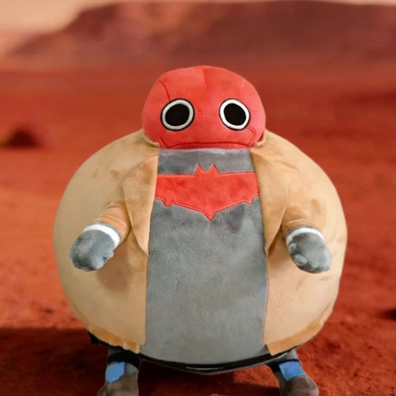 NEU 2026 Fat Jason Todd Plüschpuppe Niedliche Anime-Peripheriefigur Spielzeug Halloween-Weihnachtsgeschenk Süße Stofftier-Anime-Figuren Dekoration