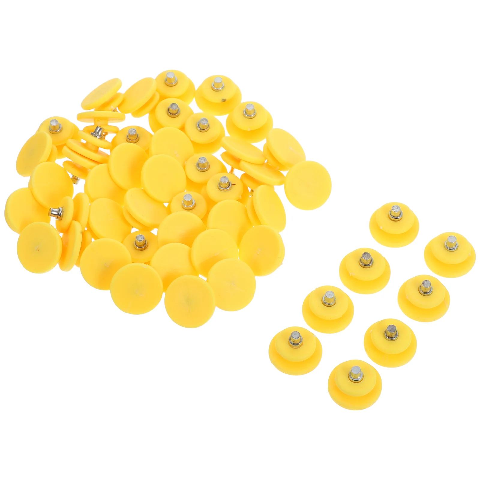 

50Pcs Ice Cleat Shoe Spikes High Strength Steel Anti Slip Studs Winter Footwear Traction Enhancer Slip Resistant Cleats