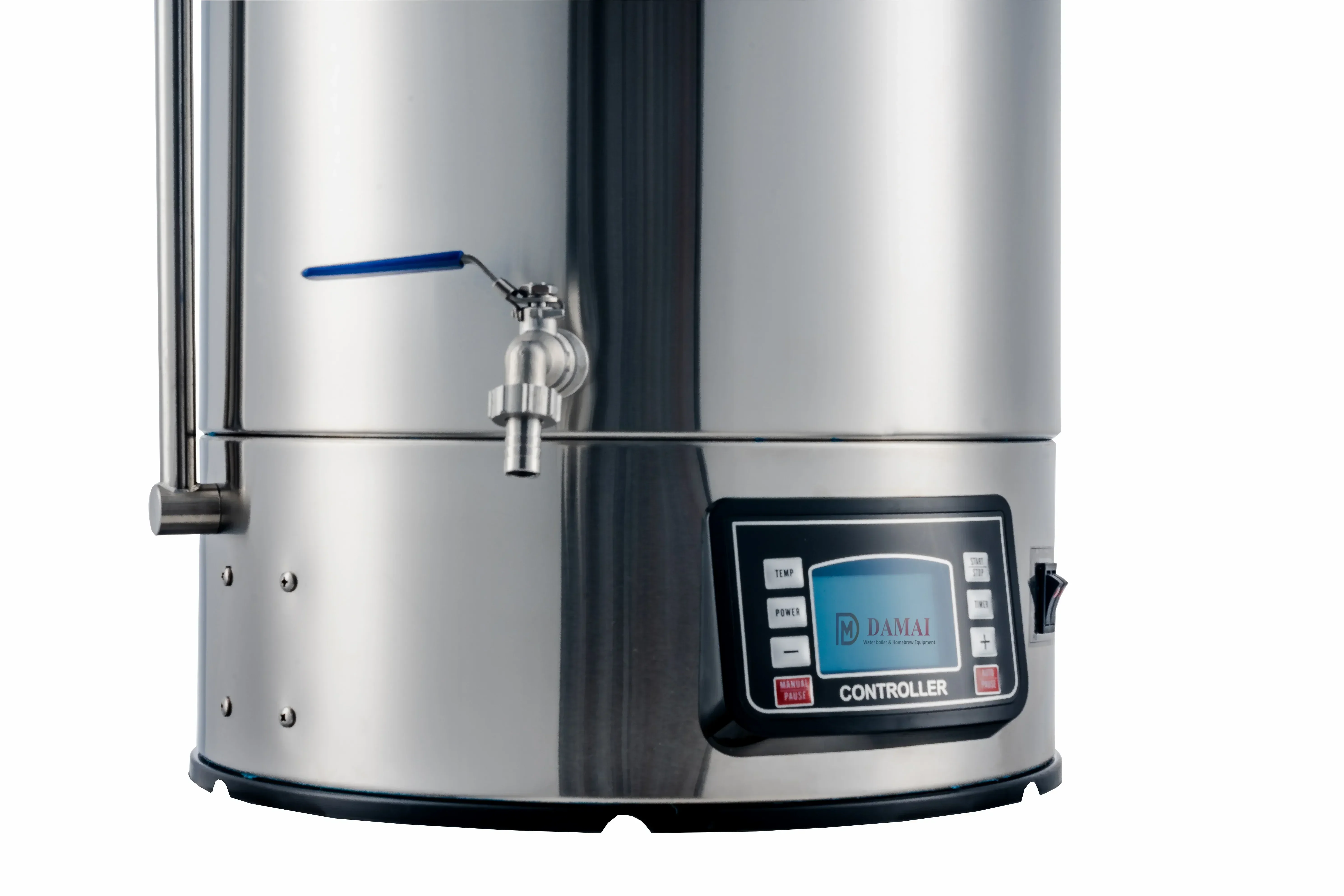 60L beer brewery equipment small beer brewing/304 stainless steel/ similar Guten all in one brewing system