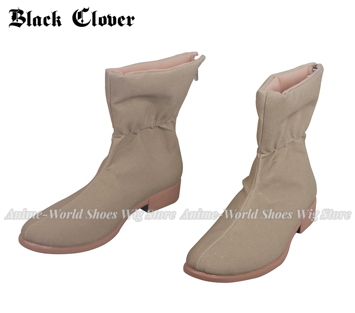 Anime Luck Voltia Cosplay Stiefel Rakku Borutia Maßgeschneiderte Schuhe jeder Größe für Jungen und Mädchen