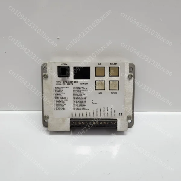

Plc DPG-2201-002 Digital Controller Revision New