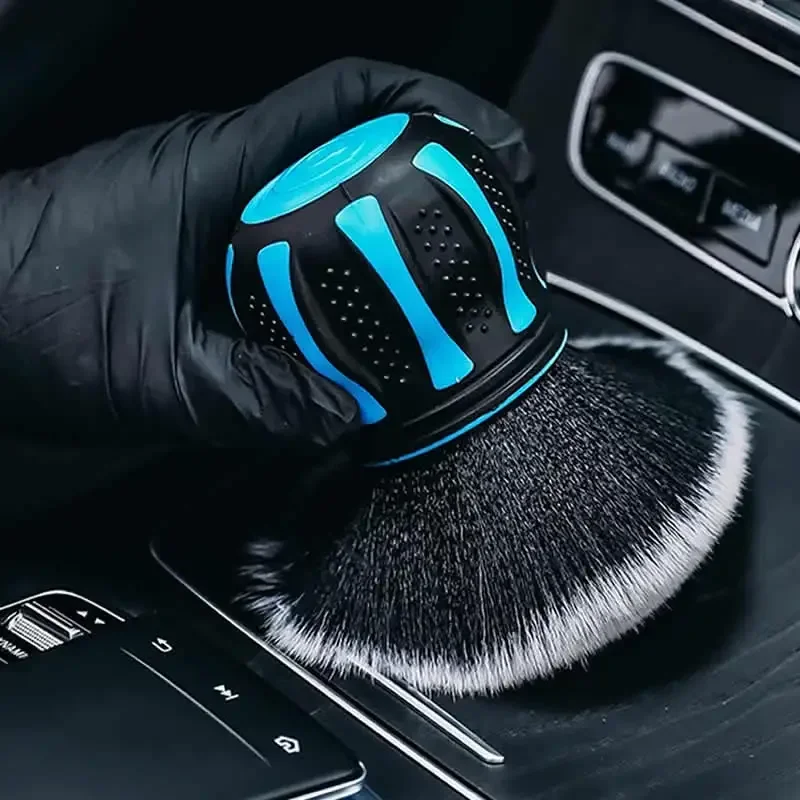 

1PC Car Detailing Brushes Automobile Interior Soft Bristles Brush Air Vent Dust Cleaner Detailing Dusting Tool Car Cleaning