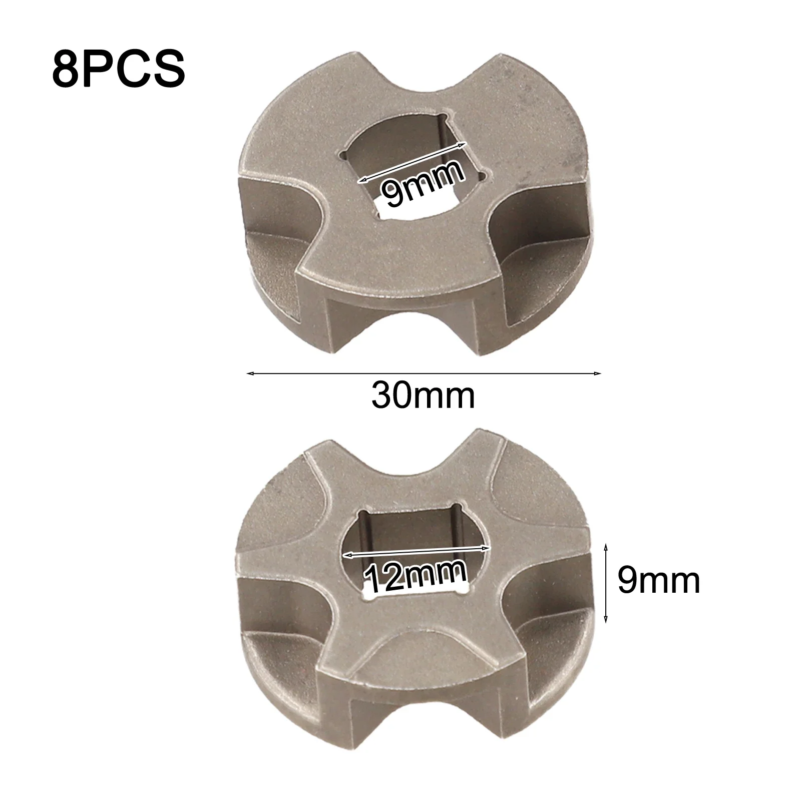 Replacement Sprocket For ES Series 9*12mm Bore Engineered For Improved Chainsaw Performance And Reduced Wear On Key Components