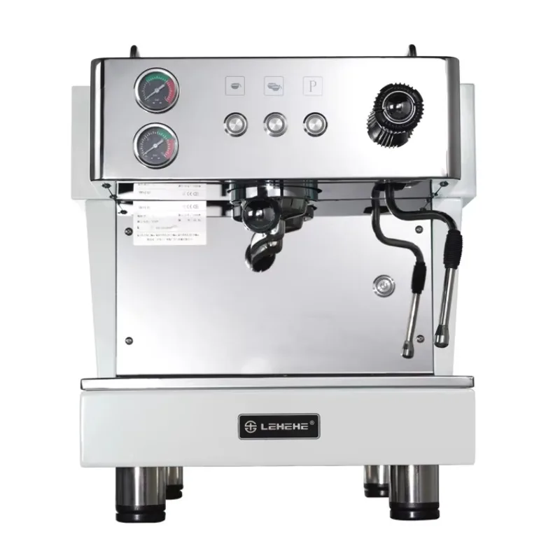 Entry Level Commercial Coffee Machine Single Head Automatic Espresso Maker Compact Design For Startup Shop Office