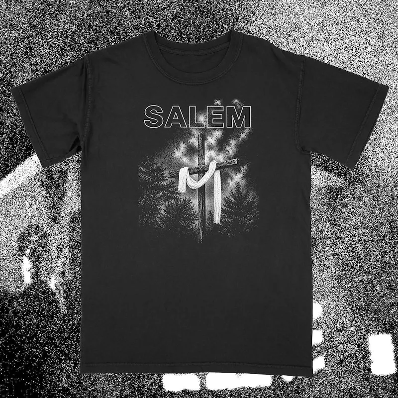 Salem S4lem KNIGHT NIGHT t shirt band shirt