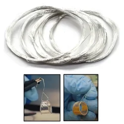1PCS Jewelry Plating Handing Wire Bath Plating Cathode Wire for Electroplating  Jewelry Tool DIY Accessories Water line