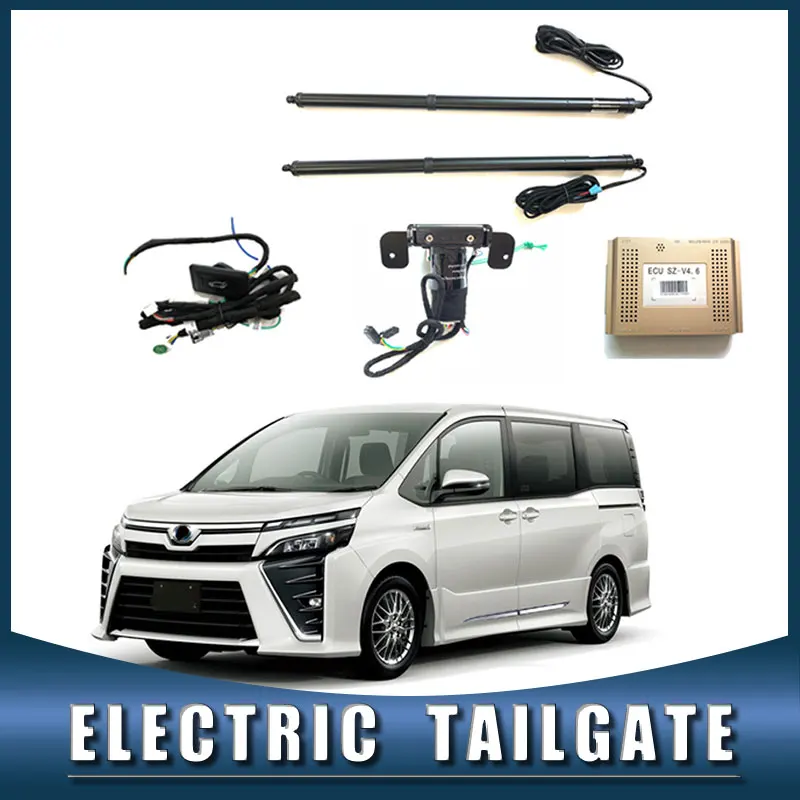 Car Electric Tail Gate Lift For Toyota Noah VOXY 80 Auto Rear Door Control Tailgate Automatic Trunk Opener With Foot Sensor