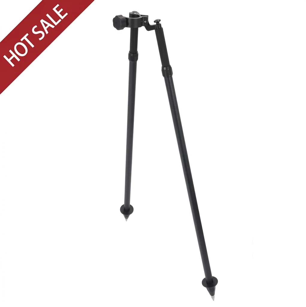 

Заводской черный алюминиевый сошкид DZ22A с зажимом для освобождения большого пальца для призма, GPS-штока, выравнивающий стержень, персонал Invar Staff Laser Staff