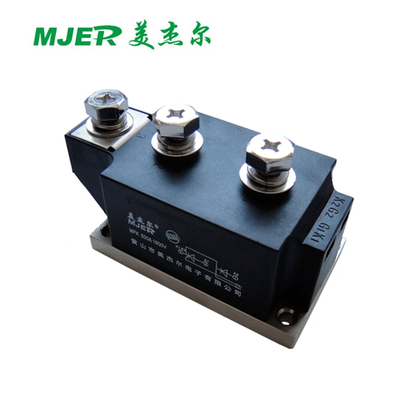 Thyristor Module MFK500A1600V Single Phase Half Control Module  MFK500A