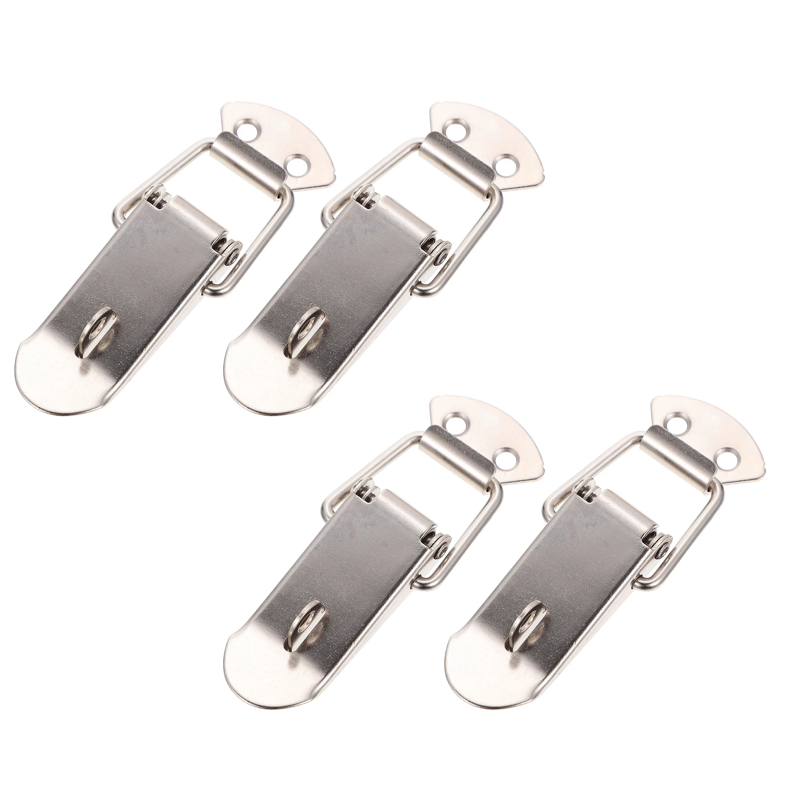 

4pcs Heavy Duty Lock Box Buckle Luggage Suitcase Clasps Cupboard DIY Wood Box Accessories Metal Hardware Easy Replace