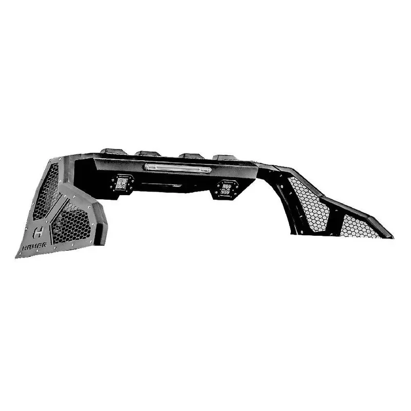 Precision-Fit Factory Universal Heavy Pickup Roll LED Lights Rnt Hilux Ranger Isuzu D-Max Navara Steel Bar Rust-Proof