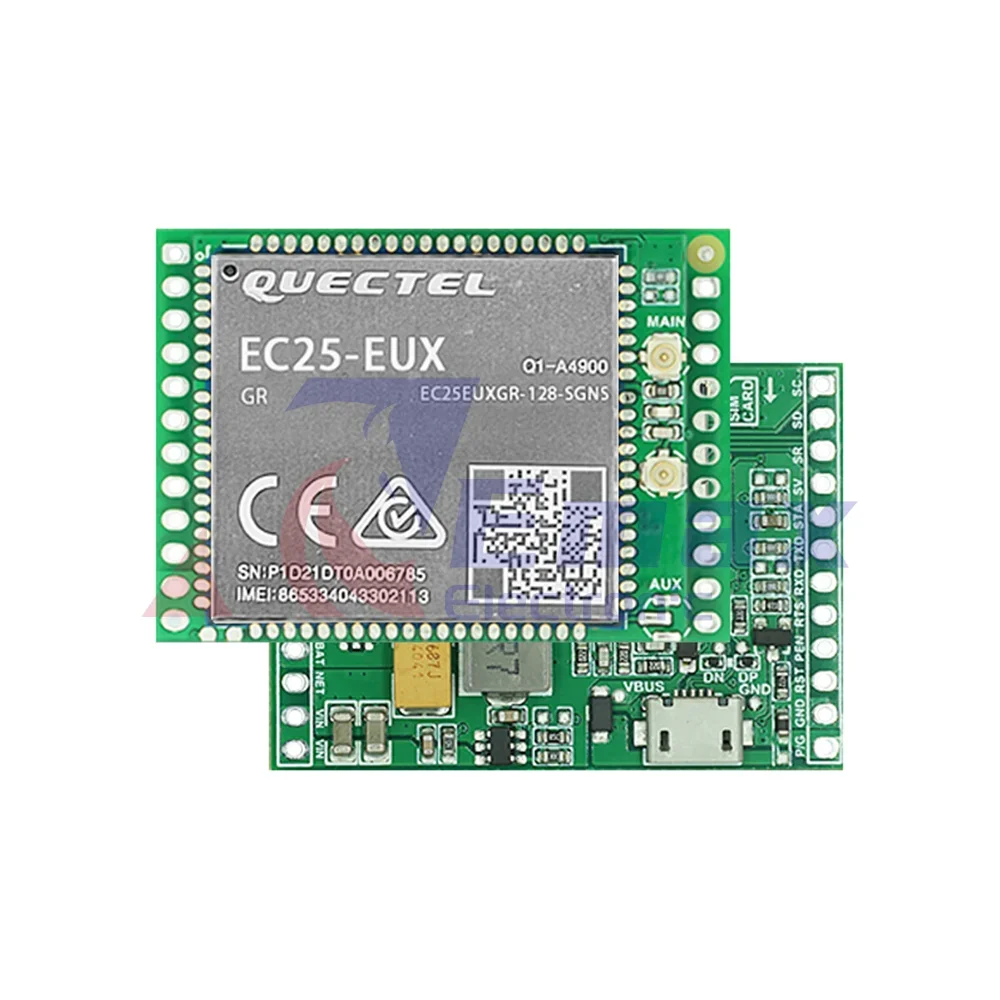 Quectel EC25-EUX Module EC25-EUXGR Ontwikkeling Core Board EC25EUXGR-128-STD LTE CAT4 Module met GNSS