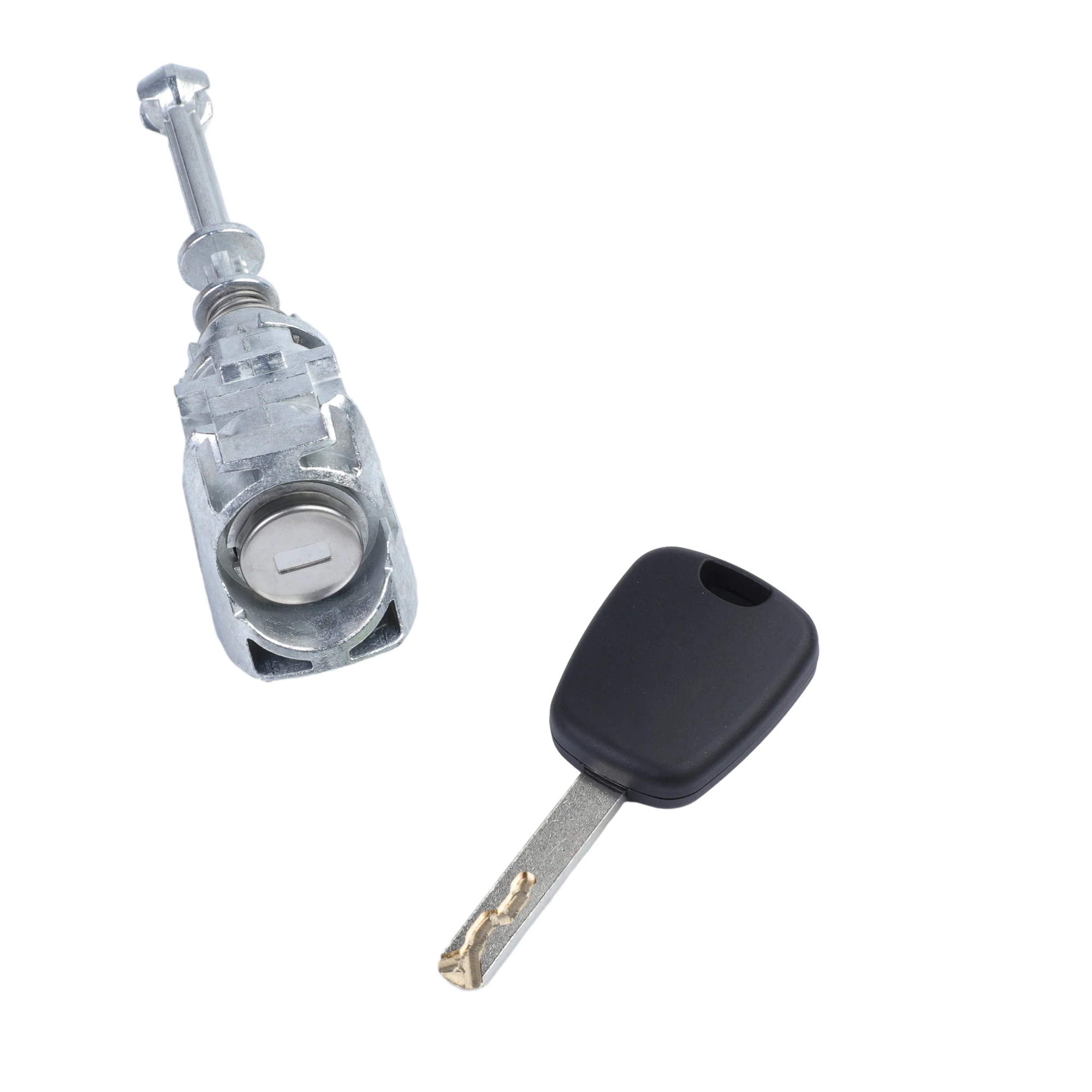 Front Left Ignition Switch Lock Barrel Cylinder With Key For Peugeot 407 Citroen C4 2004-2011 Picasso 2006-2008 9170.Y0 9170.Y1