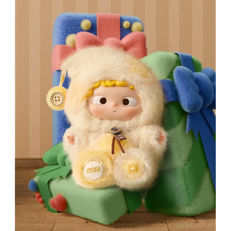 

Ozai Memory Freeze Series Виниловая слепая коробка Игрушка Модный ручной кулон Декор для подарка на день рождения друзьям Пары Дети Прекрасное развлечение