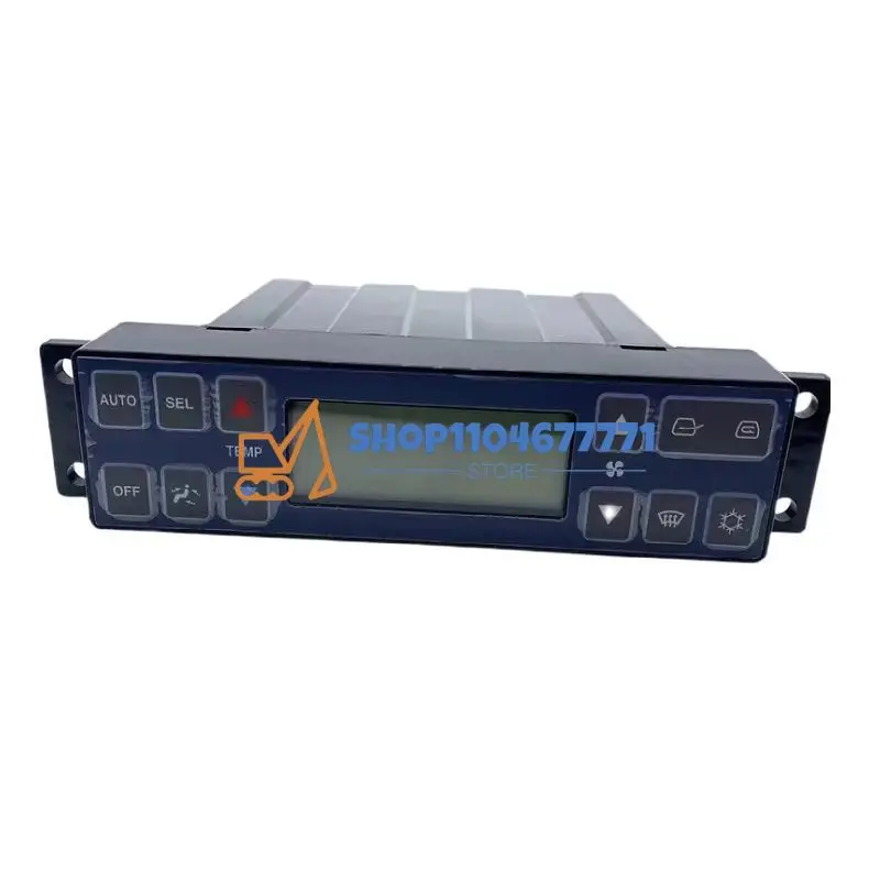 822 150 215 220D 225E Excavator Air Conditioning Control Panel Switch Original Equipment Manufacturer Part