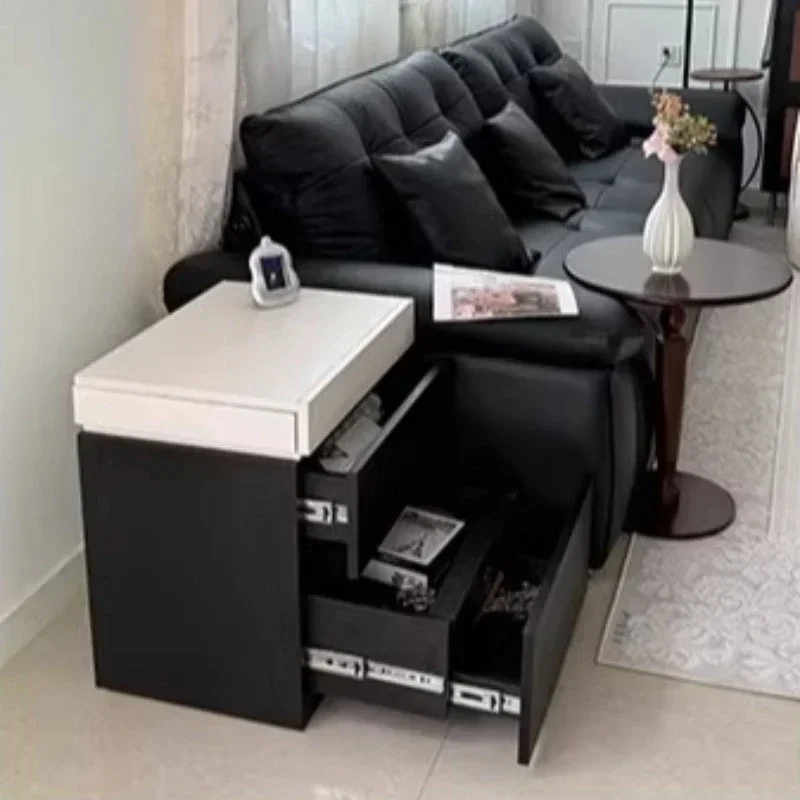 Bedroom Nightstands And Side Tables Chest Of Drawers Nightstand Smart Concealed Bedside Table With Lock Home Bedroom Locker