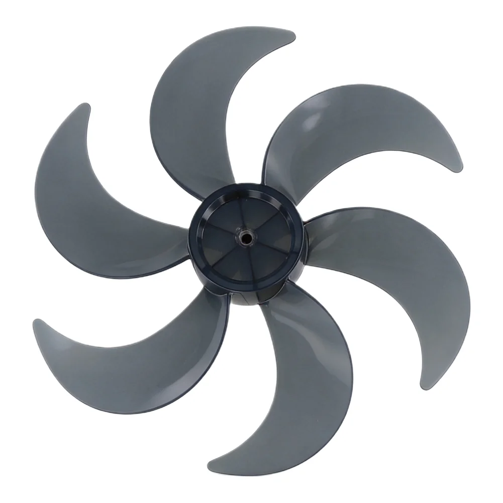 Replacement 6 Blades for 16 Inch Fans Lightweight and Plastic Construction for Efficient Airflow and Easy Installation