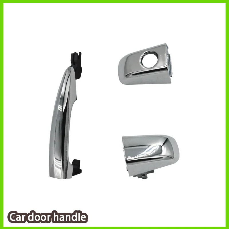 

Комплект внешних дверных ручек и накладок на замки (OE номер 6105130U8513) для JAC Refine S3: передние, задние, левые, правые ручки дверей