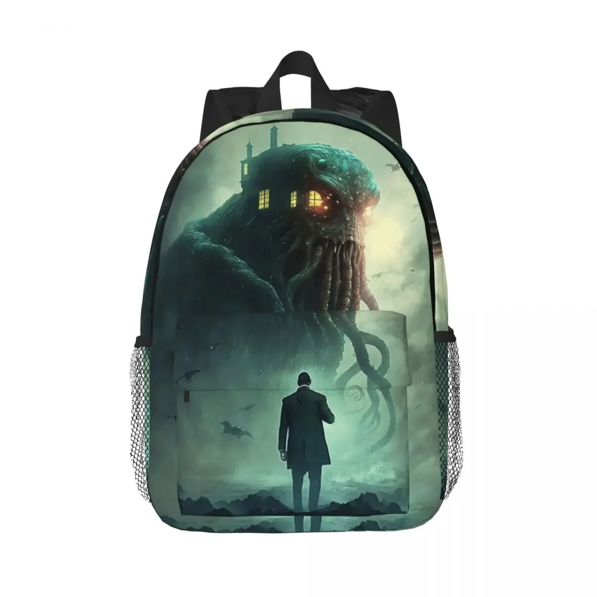 Рюкзак Necronomicook Call Of Cthulhu, Лидер продаж, рюкзак большой емкости для мальчиков и девочек, сумка для книг, сумки на плечо для мужчин и женщин, школьная сумка