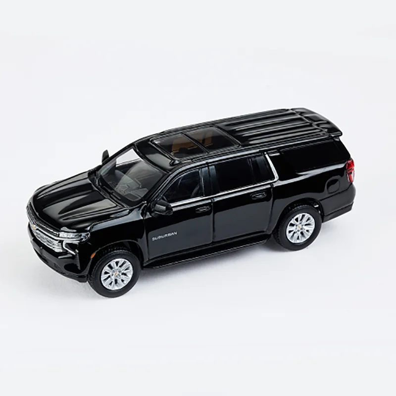 1:64 Scale CD1000 Escalade CVL1000 Suburban Alloy Off-road Vehicle Model Vehicle Decoration Gift Collection Display