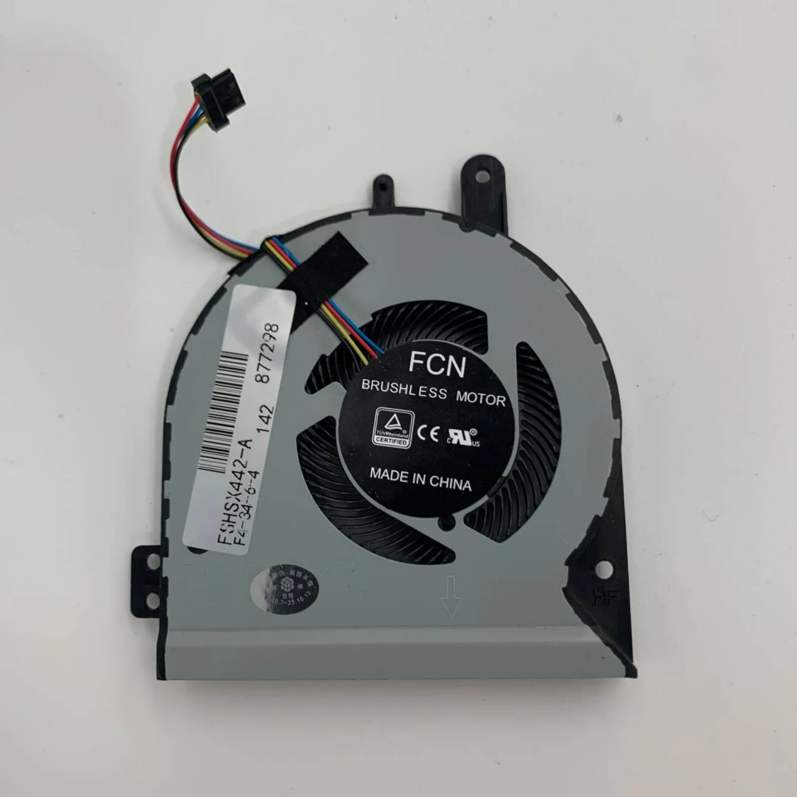 

Laptop CPU Cooling Fan for ASUS A480U R419U A442U F440U X442 X442U X442UQ X442UR X442UF UN UA URR