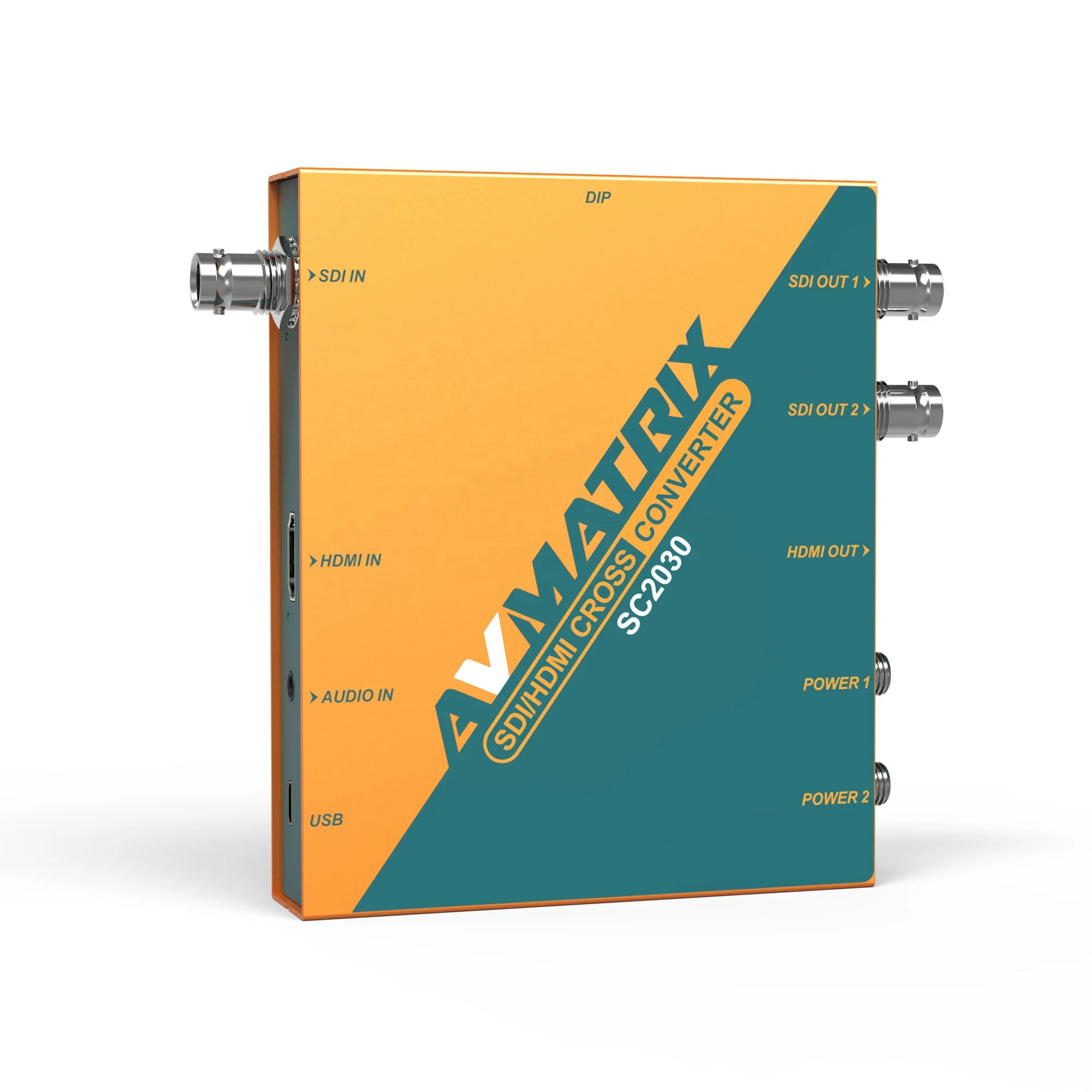 

For AVMATRIX SC2030 FCC Certified HD 3G-SDI to for HDMI Signal Converter with Up/Down Scaling for Broadcasting 1080p Resolution