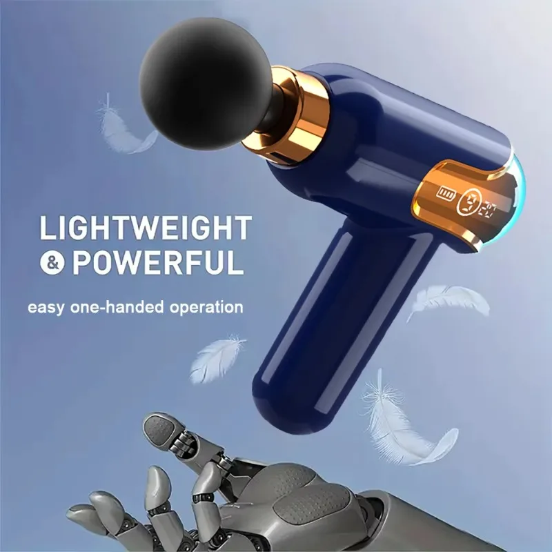 المنتج الأكثر مبيعًا 2025-مسدس تدليك العضلات اللاسلكي بالجملة #6