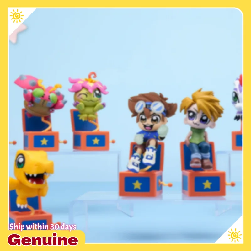 

Bandai Authentic Bnfigureq Digimon X Okawa Takekube Collaboration Blind Box Peripheral Agumon Ornament Presale