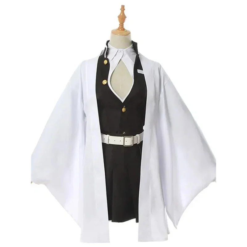 Anime Kanroji Mitsuri Cosplay Kimono Costume$0$i