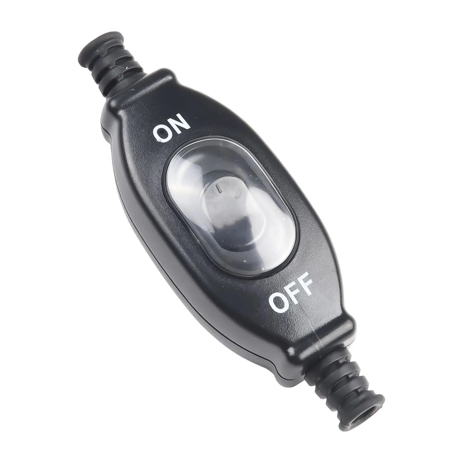 IP65 In-Line Switch Model 204 for Lamp and Fan Power Cords Dust and Water Resistant Inline Switch for Indoor Outdoor Use