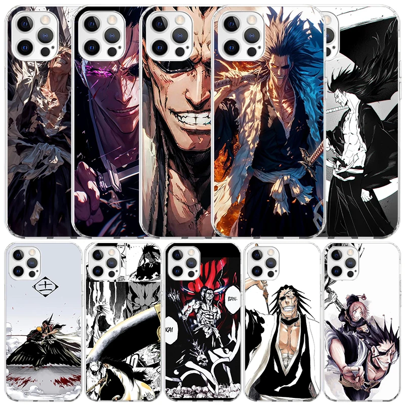 Phone Cases That Fit Iphone 16E - Zaraki Kenpachi Bleach Soft Cover for