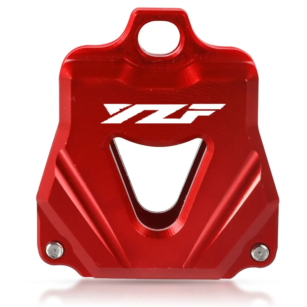 لياماها YZFR25 YZFR6 YZFR3 YZFR1 YZF R25 R6 R3 R1 دراجة نارية CNC غطاء المفاتيح غطاء المنتجات الإبداعية مفاتيح حافظة قذيفة الملحقات
