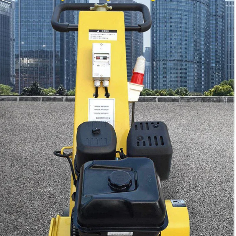 Gasoline and Diesel Plate Compactor Small Electric Vibration Electric Compactor Asphalt Pavement Compactor