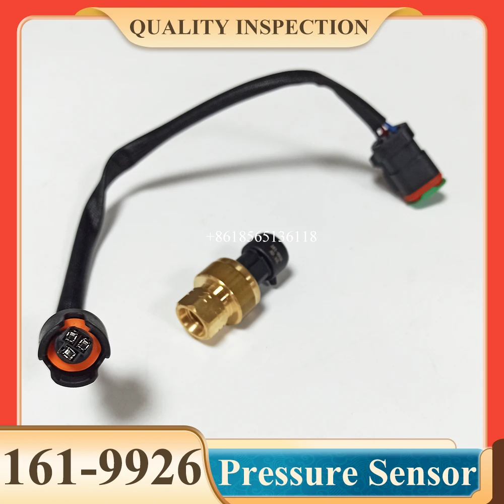 161-9926 1619926 Oil Fuel Pressure Sensor for Caterpillar Engine 3408C 3408E Truck 769C 769D